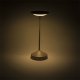 Lampa stołowa AB ab+ by Abert Tempo portable Table Lamp sand 1