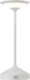 Lampa stołowa AB ab+ by Abert Tempo Mini portable Table Lamp white 1