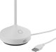 Lampa stołowa AB ab+ by Abert Tempo Mini portable Table Lamp white 1