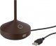 Lampa stołowa AB ab+ by Abert Tempo Mini portable Table Lamp corten 2