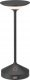 Lampa stołowa AB ab+ by Abert Tempo Mini portable Table Lamp charcoal 1