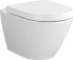 Zestaw podtynkowy S701-791 / MITO BY CERSANIT / MESTO /  SET C08 MISKA ZAWIESZANA MESTO OVAL CO DESKA  OVAL WRAP DUR WOLNOOPADAJĄCA / 3