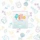 vidaXL Pillo Pieluchomajtki dla dzieci, 92 szt., rozmiar 6 (13-18 kg) 5