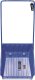 Prosperplast PROSPERPLAST ŁOPATA PODWÓJNA ARCTIC L NIEBIESKA 67cm 2