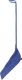 Prosperplast PROSPERPLAST ŁOPATA PODWÓJNA ARCTIC L NIEBIESKA 67cm 4