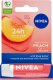 NIVEA_Pielęgnująca pomadka do ust Peach Shine 5,5ml 1