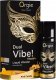 ORGIE_Dual Vibe! Kissable Liquid Vibrator smakowy żel Pina Colada 15ml 1