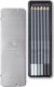 SmartMax Sketching pencil 6pcs in tin box 3
