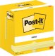Post-It 3M Bloczek samoprzylepny POST-IT, 76x127mm, 12x100 kart., żółty 2