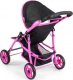 Milly Mally Milly Mally Wózek dla lalek Natalie Prestige Black 1