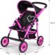 Milly Mally Milly Mally Wózek dla lalek Natalie Prestige Black 4