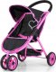 Milly Mally Wózek dla lalek Susie Prestige Black 1
