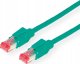 Dätwyler Kabel krosowy DÄTWYLER Cat.6 (klasa E) S/FTP, CU 7702 flex LSOH, Hirose TM21, zielony, 5 m 1