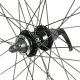 Koło tył MTB 27.5" Joystar MT21R, czarne, pod tarcze 6 śrub, QR 2