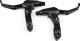 Dźwignie hamulców V-Brake Toopre, para, aluminium, czarne 4