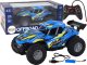 Auto 1:16 Zdalnie Sterowane Off-Road Samochód Terenowy RC Niebieski 1
