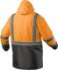 Högert Technik Kurtka Robocza Ostrzegawcza Ocieplana Zimowa Wodoodporna Leda Pomarańcz Xl Hogert Technik Ht5K346-Xl 5902801304569 1