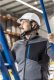 Högert Technik Kask Roboczy Wentylowany Hełm Ochronny 4-P Biały Hogert Technik Ht5K193 5902801451812 1