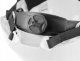 Högert Technik Kask Roboczy Wentylowany Hełm Ochronny 4-P Biały Hogert Technik Ht5K193 5902801451812 2