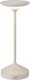 Lampa stołowa AB ab+ by Abert Tempo Mini portable Table Lamp sand 1