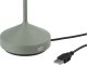 Lampa stołowa AB ab+ by Abert Tempo Mini portable table lamp sage green 1