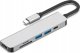 HUB USB Rozdzielacz HUB USB 6 w 1 2