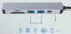 HUB USB Rozdzielacz HUB USB 6 w 1 3