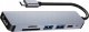 HUB USB Rozdzielacz HUB USB 6 w 1 7
