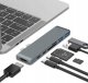 HUB USB Rozdzielacz HUB USB DLA MacBOOK AJH-712 1