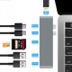 HUB USB Rozdzielacz HUB USB DLA MacBOOK AJH-712 7