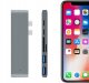 HUB USB Rozdzielacz HUB USB DLA MacBOOK AJH-712 8