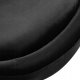 Activeshop 4Rico fotel obrotowy QS-BL12G aksamit czarny 6