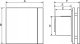 SolerPalau Fan SOLER ampPALAU SILENT-100 CHZ SILVER DESIGN 5210602800 5