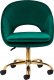 Activeshop 4Rico krzesło obrotowe QS-MF18G aksamit zielone 2