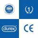DUREX_Feel Thin Classic prezerwatywy lateksowe 3szt. 6