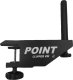 Uchwyt do tenisa stołowego ping ponga z siatką Point Master Clipper Vm TN4014 1