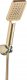 Zestaw prysznicowy 2432860 LOFT BRUSHED GOLD ZEST. NATR. PUNKTOWY 3-FUNKC VALVEX //BV.2432860 1