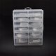 SILCARE_Clear Dual formy do akrylożelu 100szt. 1