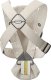 BabyBjorn BABYBJORN nešioklė MINI 3D JERSEY, light beige, 021087 6