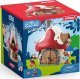 Schleich Schleich The Smurfs Smurf house with 2 figures, play building 6