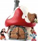 Schleich Schleich The Smurfs Smurf house with 2 figures, play building 7