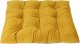 Mimikoko MIMIKO Pets Legowisko Poducha Velvet 100x70cm musztarda 1