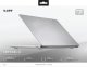 PICOM LAUT Slim Crystal-X - obudowa ochronna do Macbook  Air 13" M2 2022/M3 2024 (crystal) 1