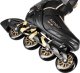 Rolki Łyżworolki Armour Nils Extreme NA22151 czarno-złote rozmiar 44 5