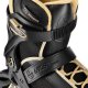 Rolki Łyżworolki Armour Nils Extreme NA22151 czarno-złote rozmiar 44 6