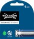 WILKINSON_ Essentials 3 Hybrid 4 wkłady do golenia 4szt. 1