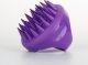 ECARLA_Silikonowy masażer do skóry głowy Fioletowy 1