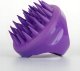 ECARLA_Silikonowy masażer do skóry głowy Fioletowy 6