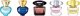 SET MINIATUR VERSACE Crystal Noir EDT 5ml + Dylan Turquoise EDT 5ml + Yellow Diamond EDT 5ml +  Bright Crystal 5ml +  Pour Femme Dylan Blue Parfum 5ml 1