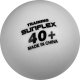 Piłeczki do ping ponga Sunflex Training białe 6 szt. 20605 1